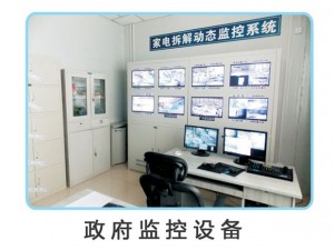 政府監控設備